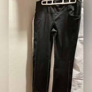 Stretch workout pants